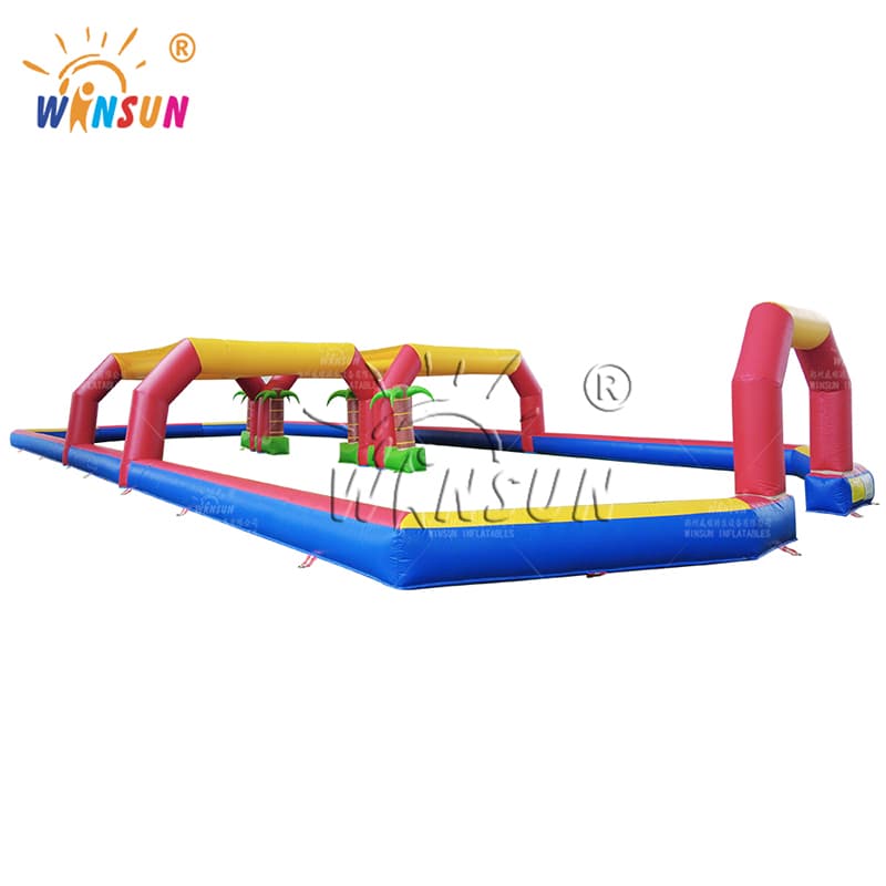 Inflatable Race Track Interactive Arena